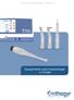 SERENIDADE - DESEMPENHO - EXCELÊNCIA. Equipamentos para implantologia e cirurgia