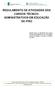 REGULAMENTO DE ATIVIDADES DOS CARGOS TÉCNICO- ADMINISTRATIVOS EM EDUCAÇÃO DO IFRO