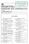 ORDEM DO EXÉRCITO S U M Á R I O 1.ª SÉRIE N.º 9/30 DE SETEMBRO DE 2001 MINISTÉRIO DA DEFESA NACIONAL ESTADO-MAIOR DO EXÉRCITO