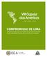 COMPROMISSO DE LIMA. Governabilidade Democrática frente à Corrupção