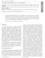 Artigo. Quim. Nova, Vol. 36, No. 5, , FLAVONOIDES E TERPENOIDES DE Croton muscicarpa (Euphorbiaceae)
