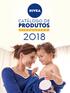 CATÁLOGO DE PRODUTOS 2O18