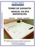 TERMO DE GARANTIA MANUAL DA SPA IBERSPACRIL