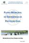 PLANO MUNICIPAL PROTEÇÃO CIVIL DE EMERGÊNCIA DE PLANO MUNICIPAL DE EMERGÊNCIA DE PROTEÇÃO CIVIL DE VILA FRANCA DE XIRA