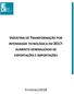 INDÚSTRIA DE TRANSFORMAÇÃO POR INTENSIDADE TECNOLÓGICA EM 2017: AUMENTO GENERALIZADO DE EXPORTAÇÕES E IMPORTAÇÕES