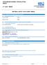 POTASSIUM IODIDE 0.1M SOLUTION MSDS. nº CAS: MSDS MATERIAL SAFETY DATA SHEET (MSDS) SEÇÃO 1: Identificação da substância/mistura e da empresa