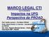 MARCO LEGAL CTI (Lei /2016)