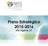 Plano Estratégico ARS Algarve, I.P.