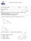 ATIVIDADE DE MATEMÁTICA REVISÃO. Prof. Me. Luis Cesar Friolani Data: / / Nota: Aluno (a): Nº: 9 Ano/EF