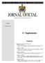 JORNAL OFICIAL. 3.º Suplemento. Sumário REGIÃO AUTÓNOMA DA MADEIRA. Quarta-feira, 20 de março de Série. Número 37