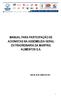 MANUAL PARA PARTICIPAÇÃO DE ACIONISTAS NA ASSEMBLÉIA GERAL EXTRAORDINÁRIA DA MARFRIG ALIMENTOS S.A.