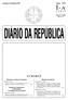 DIÁRIO DA REPÚBLICA I A SUMÁRIO. Sexta-feira, 23 de Julho de 1999 Número 170/99. Ministério dos Negócios Estrangeiros. Ministério do Ambiente