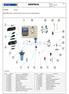 REV.: 0 FECHA: 13/02/2014 HOJA: 1 / 6 DESPIECE CODIGO DESCRIPCION: CONTROLLER 3 PLUS PH-CHLORINE NEGRO ESPAÑOL SENSOR DE FLUJO CON CABLE