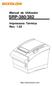 Manual de Utilizador SRP-380/382 Impressora Térmica Rev. 1.03