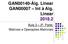 GAN00140-Álg. Linear GAN00007 Int à Alg. Linear Aula 3 2ª. Parte: Matrizes e Operações Matriciais