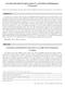 Growth and yield of Coffea arabica L. in Northwest Fluminense: 2 nd harvest 1