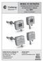 MANUAL DE INSTRUÇÕES. TRANSMISSOR MICROPROCESSADO DE TEMPERATURA E UMIDADE Mod.: S501. Versão 1.02 / Revisão 8