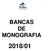 BANCAS DE MONOGRAFIA 2018/01
