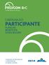 O melhor plano para o seu futuro CARTILHA DO PARTICIPANTE PLANO DE BENEFÍCIOS GOIÁS SEGURO FUNDAÇÃO DE PREVIDÊNCIA COMPLEMENTAR DO BRASIL CENTRAL