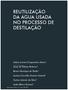 REUTILIZAÇÃO DA ÁGUA USADA NO PROCESSO DE DESTILAÇÃO