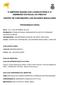 IV SIMPÓSIO BAIANO DAS LICENCIATURAS E IV SEMINÁRIO ESTADUAL DO PIBID/IAT CENTRO DE CONVENÇÕES LUIS EDUARDO MAGALHÃES