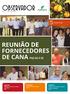 OBSERVADOR. EBO Começa colheita da laranja pg. 07. empresa Programa de Educação Ambiental do Parque Aguapeí p.06