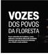 VOZES DOS POVOS DA FLORESTA