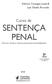 Curso de SENTENÇA PENAL