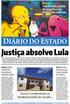 Justiça absolve Lula