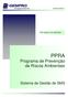 NITROQUÍMICA PR A PPRA Programa de Prevenção de Riscos Ambientais. Sistema de Gestão de SMS