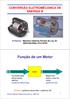 CONVERSÃO ELETROMÊCANICA DE ENERGIA B. Professor: Mauricio Valencia Ferreira da Luz, Dr. GRUCAD/DEEL/CTC/UFSC. Função de um Motor.
