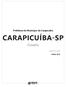 Prefeitura do Município de Carapicuíba CARAPICUÍBA-SP. Coveiro. Edital Nº 02/2018