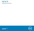 Dell G7 15. Manual de serviço. Modelo do computador: Dell G Modelo normativo: P72F Tipo normativo: P72F002