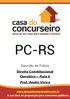 Direito Constitucional Questões Aula 6 Prof. André Vieira