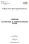 Relatório Anual de Atividades da Auditoria Interna Exercício 2015