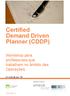 Certified Demand Driven Planner (CDDP)