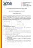 PRÓ-REITORIA DE DESENVOLVIMENTO INSTITUCIONAL - PRODIN DIVISÃO DE RECURSOS HUMANOS - DRH PROCESSO SELETIVO EXTERNO PARA ANALISTA I / ADVOGADO I