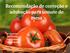 Recomendação de correção e adubação para tomate de mesa. Giulia Simioni Lívia Akasaka Patrick Oliveira Samara Barbosa