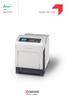 q PRINT ECOSYS P7035cdn GUIA DE USO