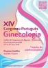 XIV. Congresso Português. marés de conhecimento. Programa Científico Scientific Program. Centro de Congressos do Algarve Vilamoura