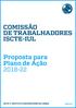 COMISSÃO DE TRABALHADORES ISCTE-IUL. Proposta para Plano de Ação