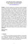 Um misto de teoria e observação (A mix of theory and observation) Valdir Monteiro dos Santos Godoi