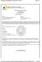 Certificado de Homologação - Requerimento nº 9234/16. Certificado de Homologação (Intransferível) Nº