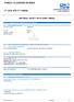 PHENYL FLUORONE AR MSDS. nº CAS: MSDS MATERIAL SAFETY DATA SHEET (MSDS) SEÇÃO 1: Identificação da substância/mistura e da empresa