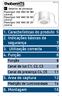 1. Características do produto 5 2. Indicações básicas de segurança 7 3. Utilização correcta 7 4. Função 8