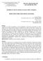 Qualidade de vida do estudante do ensino médio e tabagismo. Quality of life of high school students and smoking