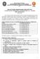 SELEÇÃODE PROFESSOR SUBSTITUTO CONTRATAÇÃO TEMPORÁRIA CONFORME EDITAL: Nº. 002/2010 ÁREA: PSICOLOGIA ATA Nº 01