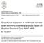 Shear force and torsion in reinforced concrete beam elements: theoretical analysis based on Brazilian Standard Code ABNT NBR 6118:2007