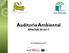 Auditoria Ambiental EPACSB 2016/17