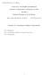 Instituto de Matemática e Estatística da USP. Ano Professor Oswaldo R. B. de Oliveira. Capítulo 13 - Continuação Analítica e Monodromia